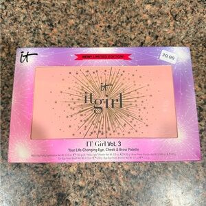 IT Cosmetics 'IT Girl Vol. 3' Eye, Cheek & Brow Palette - Pink & Gold